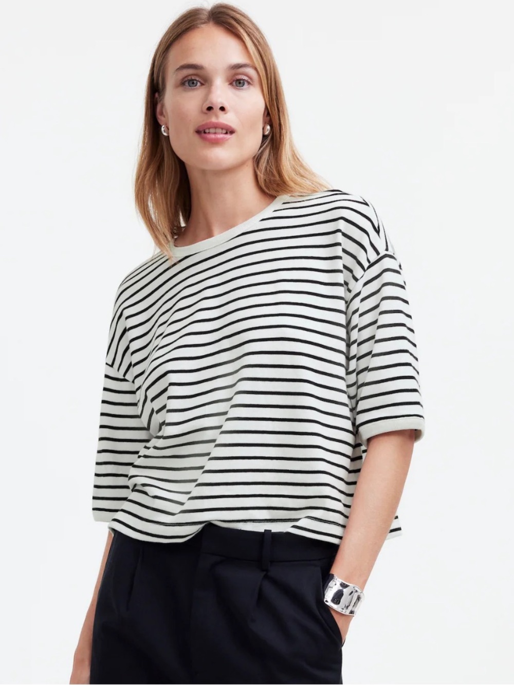 Madewell // Relaxed Boxy Tee